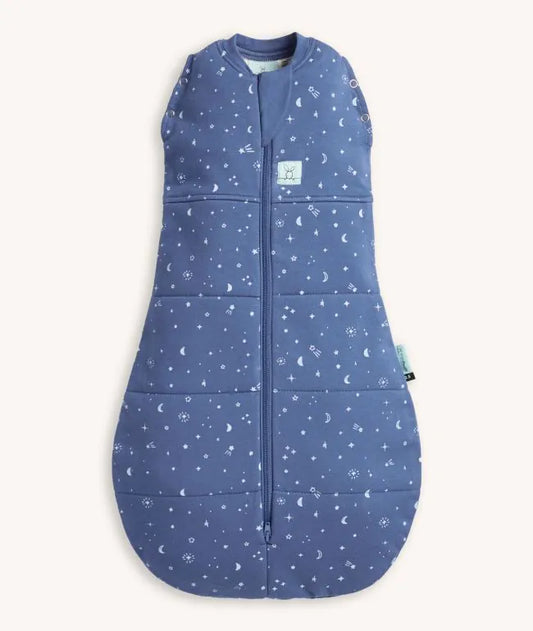 ergoPouch Cocoon Swaddle Bag 2.5 Tog Night Sky