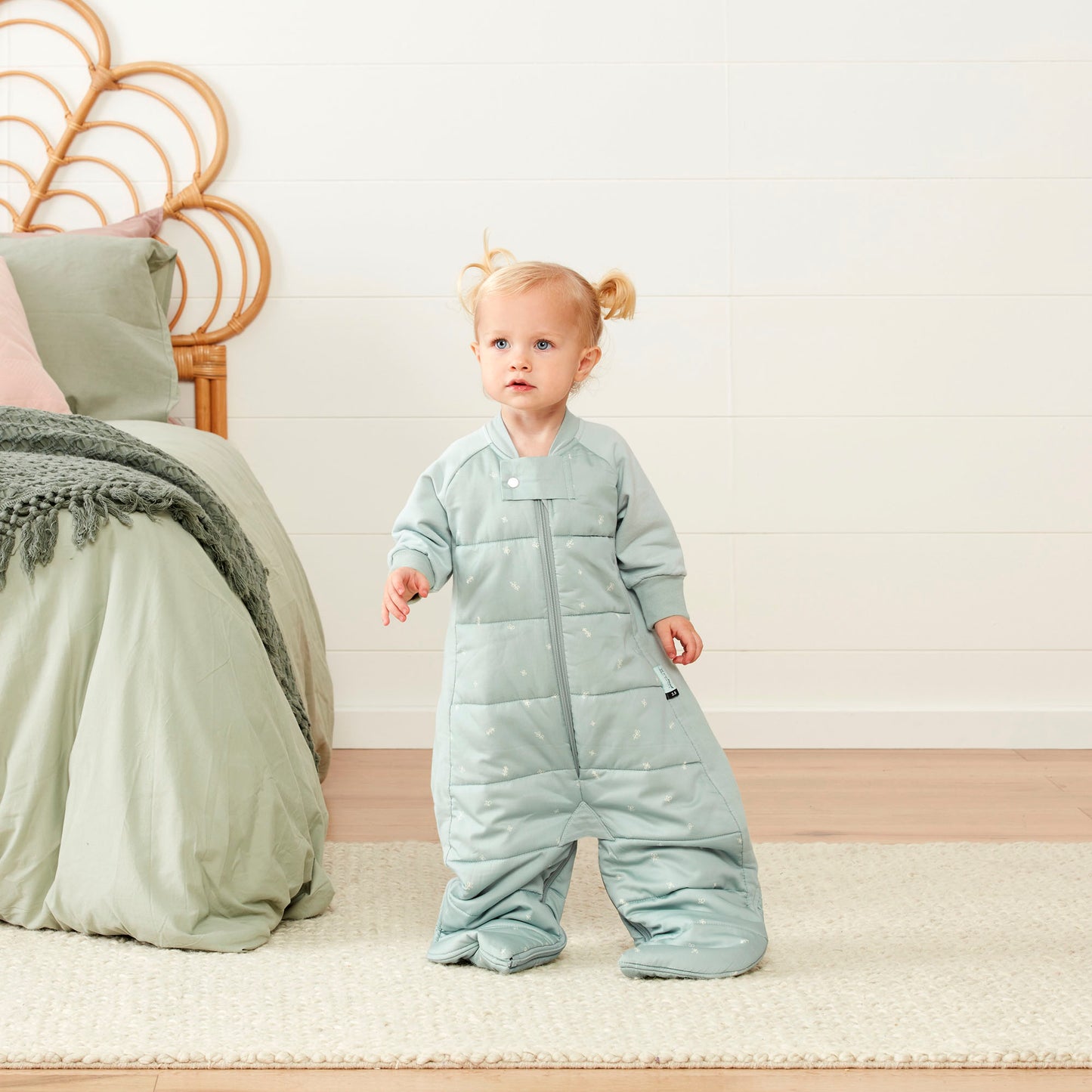 ergoPouch Sleep Suit Bag 2.5 Tog Sage