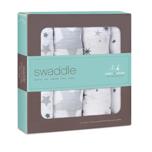 aden + anais classic 4 pack swaddles