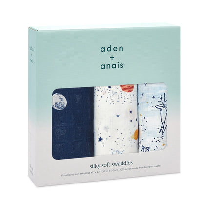 aden + anais bamboo 3 pack swaddles