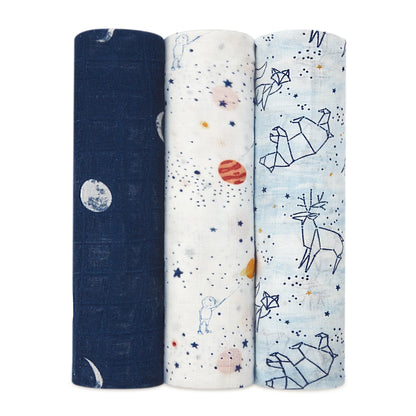 aden + anais bamboo 3 pack swaddles