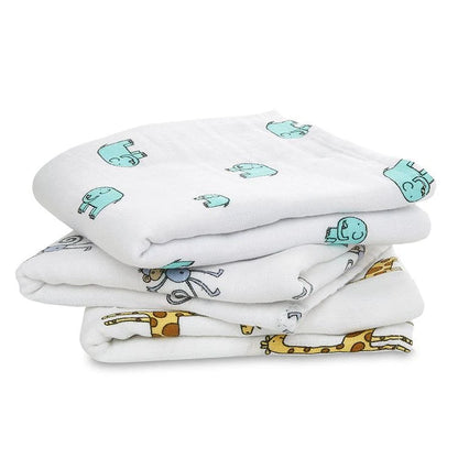 aden + anais 3 pack muslin squares