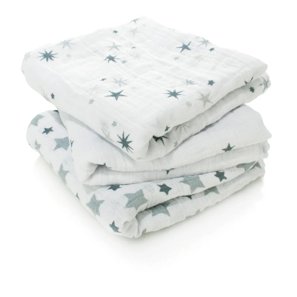 aden + anais 3 pack muslin squares