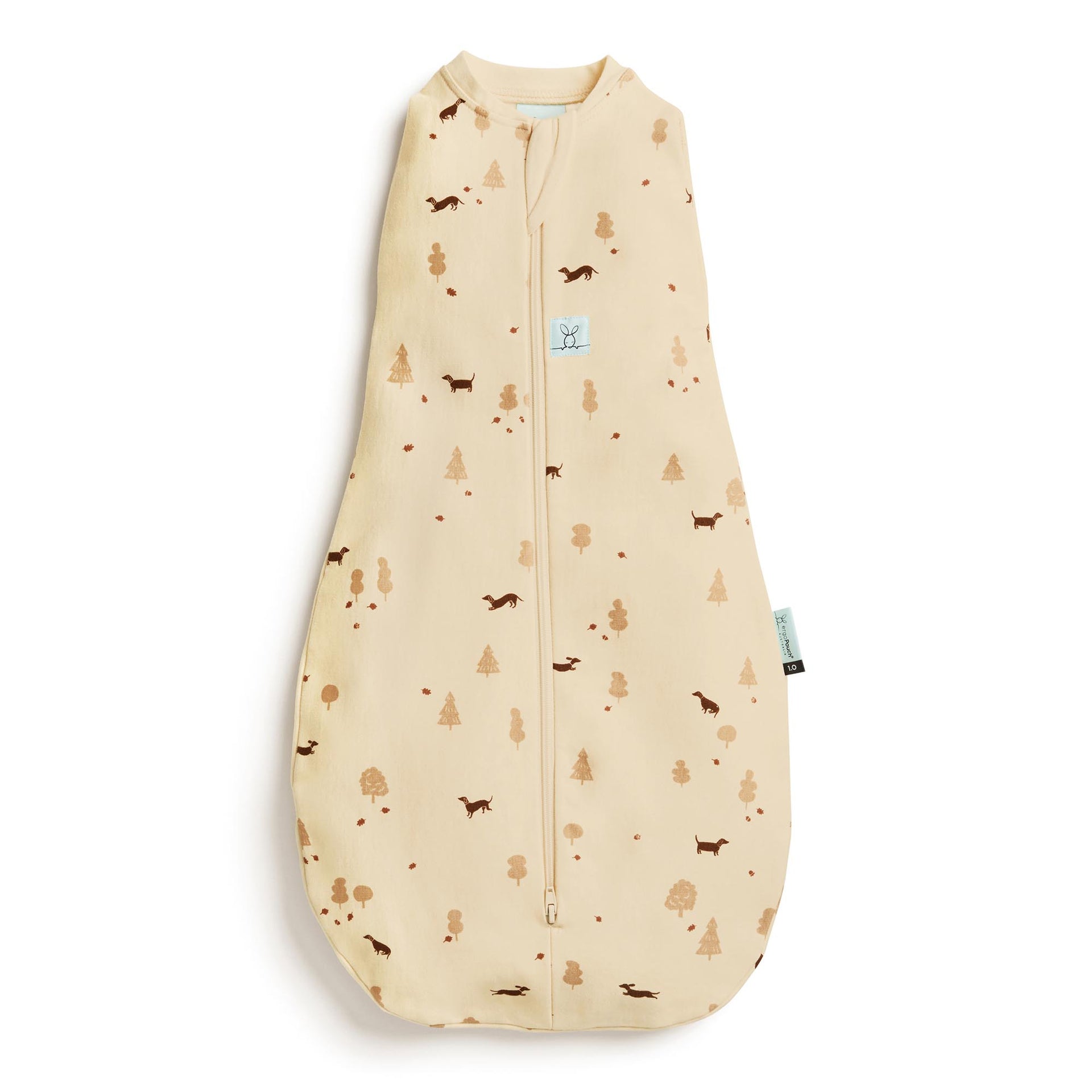 ErgoPouch 1.0 Tog Cocoon Swaddle Bag 0-3 Months Night Sky
